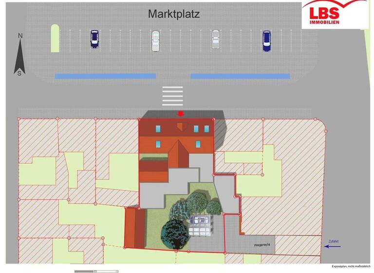 Gewerbeobjekt zum Kauf als Kapitalanlage geeignet 369.000 € 16 Zimmer 675 m² 751 m² Grundstück Schöppenstedt 38170