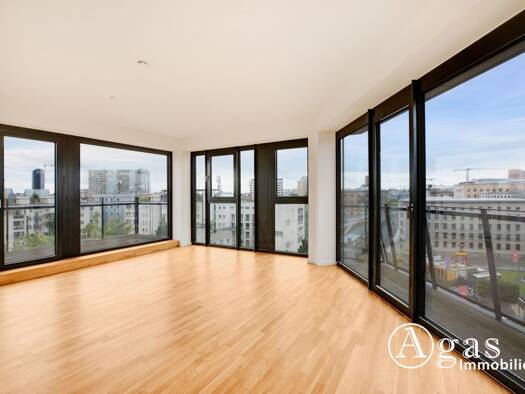Wohnung zur Miete 3.360 € 3 Zimmer 114,1 m² 7. Geschoss frei ab sofort Zimmerstraße 93 Mitte Mitte 10117