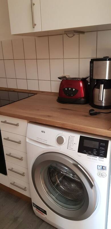 Wohnung zur Miete 520 € 1 Zimmer 36,6 m² Geschoss 3/4 frei ab sofort Berliner Viertel Monheim am Rhein 40789
