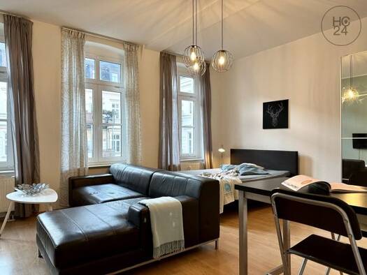 Wohnung zur Miete Wohnen auf Zeit 890 € 1 Zimmer 42 m² frei ab 01.10.2025 Leipzig 04103