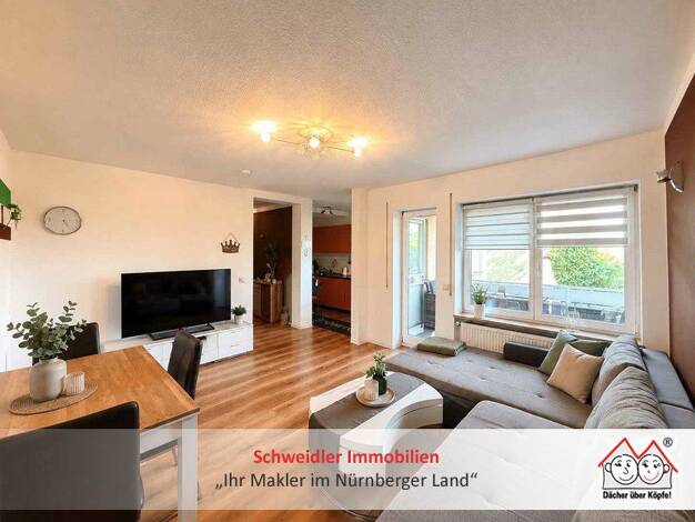 Wohnung zur Miete 440 € 1 Zimmer 44 m² Strengenberg Rückersdorf 90607