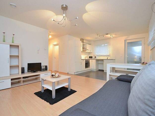 Wohnung zur Miete Wohnen auf Zeit 1.190 € 2 Zimmer 51 m² frei ab sofort Oßweil Ludwigsburg 71640