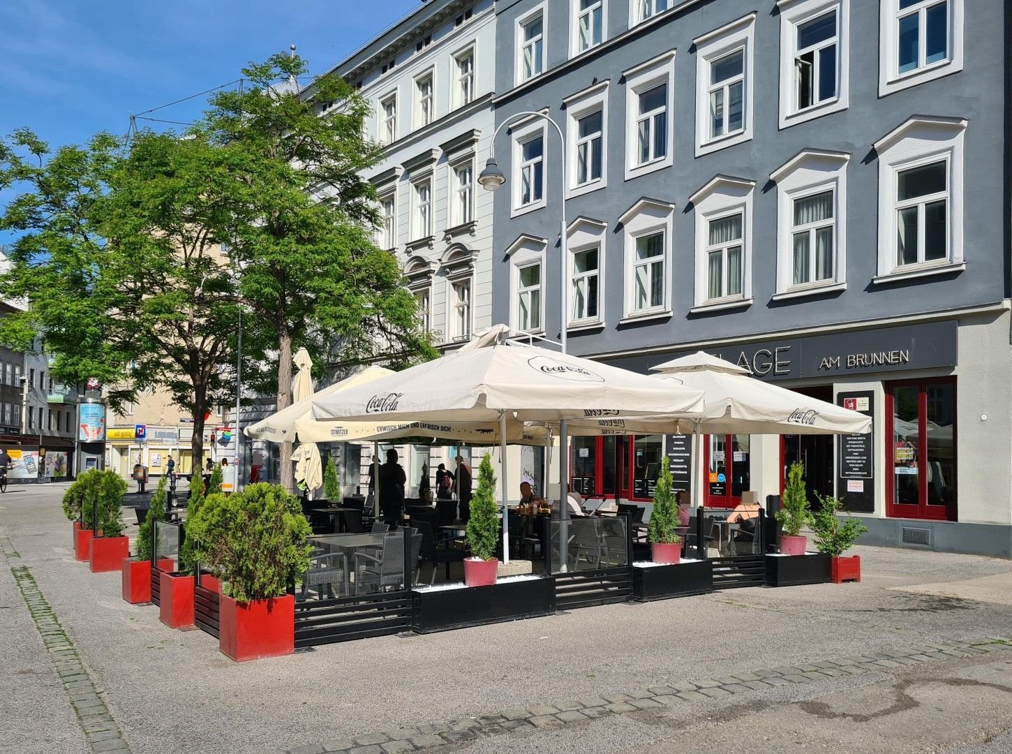 Restaurant zur Miete 3.480 € 184 m²<br/>Gastrofläche Wien, Margareten 1050