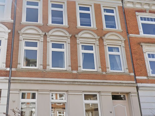Wohnung zur Miete 615 € 3 Zimmer 57 m² 2. Geschoss Blücherstraße 14 St. Gertrud Lübeck 23564