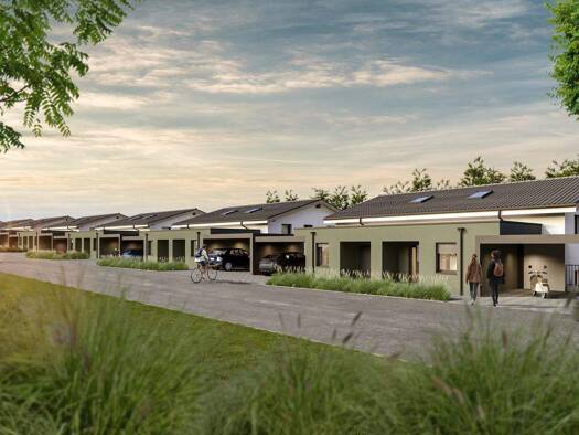 Doppelhaushälfte zur Miete - Erstbezug 1.853 € 4 Zimmer 131 m² 334,1 m² Grundstück Weingartenweg Hof am Leithaberge 2451