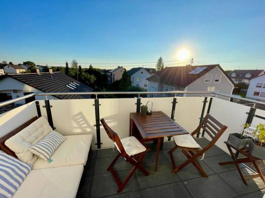 Maisonette zur Miete 1.000 € 3 Zimmer 112 m² Geschoss 2/3 frei ab 01.01.2027 Mertingen Mertingen 86690
