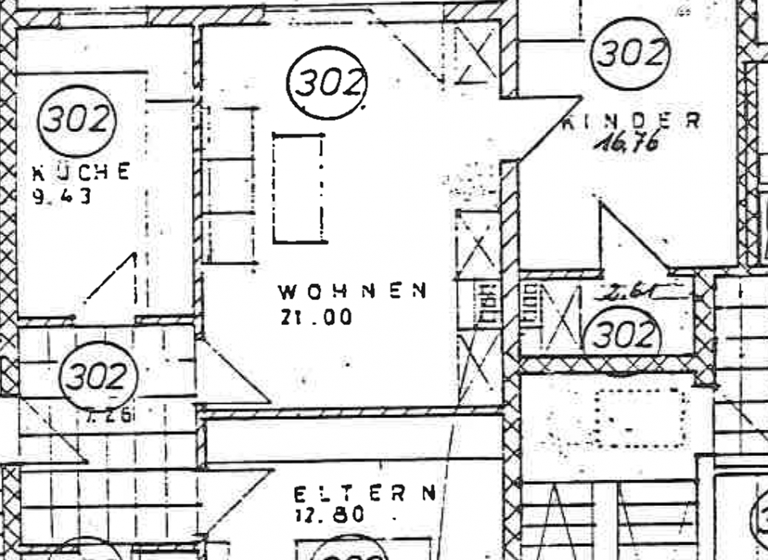 Wohnung zum Kauf 249.000 € 3 Zimmer 80 m² 3. Geschoss Oberhausen Augsburg 86154