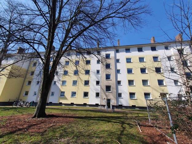 Wohnung zur Miete 545 € 2 Zimmer 54,9 m² 3. Geschoss frei ab 10.08.2026 Schillstraße 16 Braunschweig Viewegsgarten - Bebelhof 38102