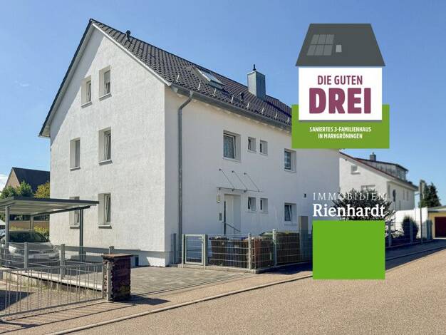Mehrfamilienhaus zum Kauf 845.000 € 10 Zimmer 228 m² 650 m² Grundstück Markgröningen Markgröningen 71706