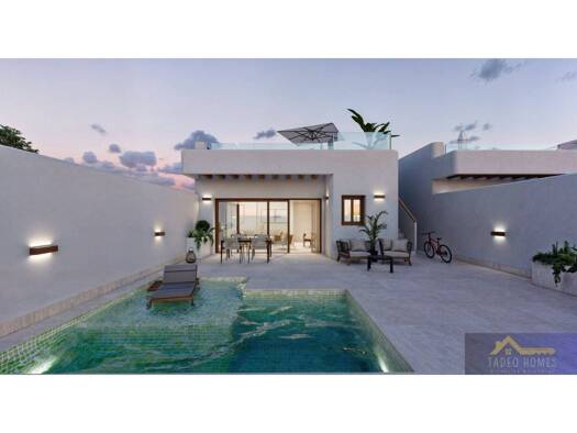 Villa zum Kauf - Erstbezug 264.900 € 2 Zimmer 74 m² 170 m² Grundstück Carmen Barbera 5 Torre Pacheco 30700