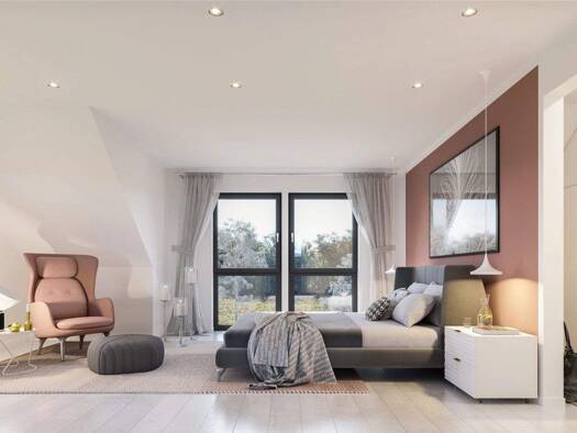 Doppelhaushälfte zum Kauf provisionsfrei 599.000 € 4,5 Zimmer 140 m² 427 m² Grundstück Effeltrich 91090