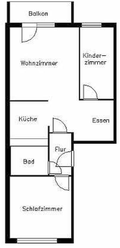 Wohnung zur Miete 279 € 3 Zimmer 56,3 m²<br/>Wohnfläche 5.<br/>Geschoss Marie-Curie-Straße 45 Chrieschwitz Plauen 08529