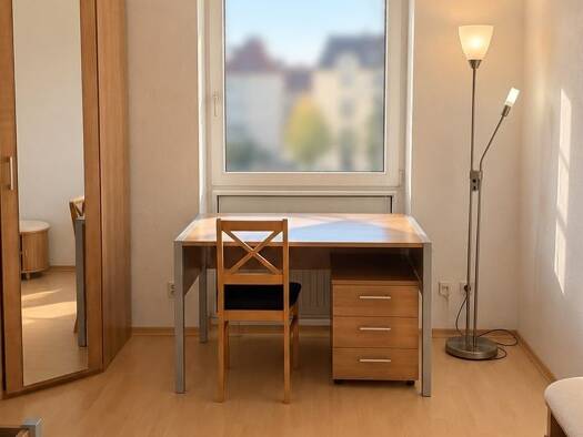 Wohnung zur Miete 472 € 1 Zimmer 20,6 m² Geschoss 1/5 frei ab sofort Richard-Wagner-Straße 59 City Bayreuth 95444