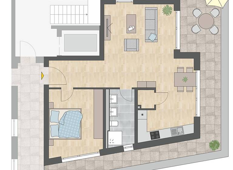Wohnung zum Kauf provisionsfrei 580.500 € 2 Zimmer 82,1 m²<br/>Wohnfläche Waldenbuch 71111