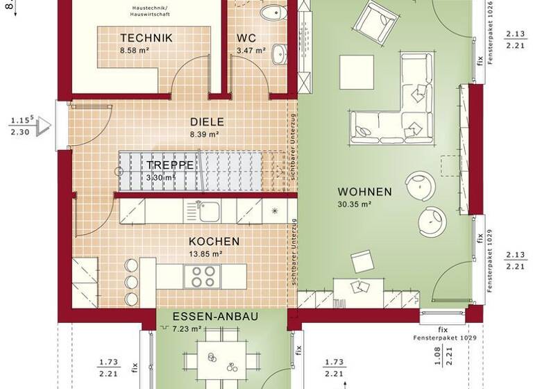 Haus zum Kauf 619.561 € 5 Zimmer 148 m² 658 m² Grundstück Nienborg Heek-Nienborg 48619
