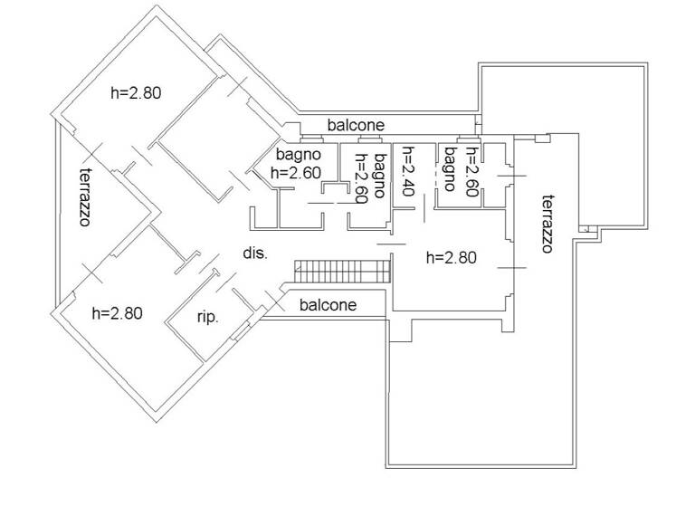 Villa zum Kauf 780.000 € 4 Zimmer 466 m² 2.000 m² Grundstück frei ab sofort corso Roma Gravellona Toce