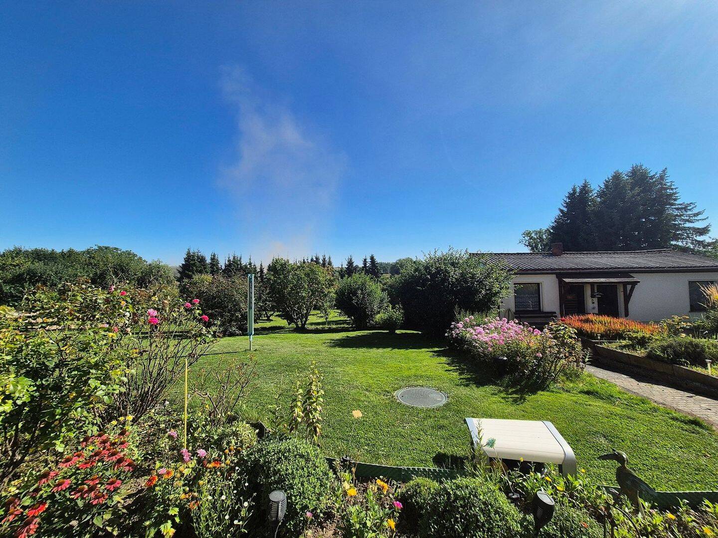 Immobilie in Großweitzschen - großzügiges Einfamilienhaus in ländlicher Lage mit großem Grundstück und Nebengelass - Bild 4