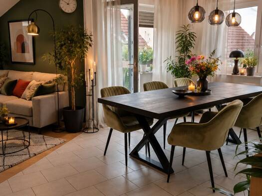 Maisonette zur Miete 1.100 € 5,5 Zimmer 110 m² frei ab sofort Dürrenzimmern Brackenheim 74336