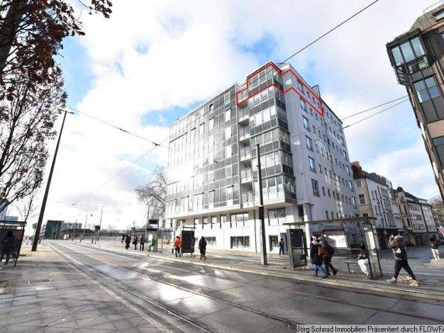 Wohnung zur Miete 1.050 € 3 Zimmer 71,5 m² 7. Geschoss Altstadt Bremen 28195