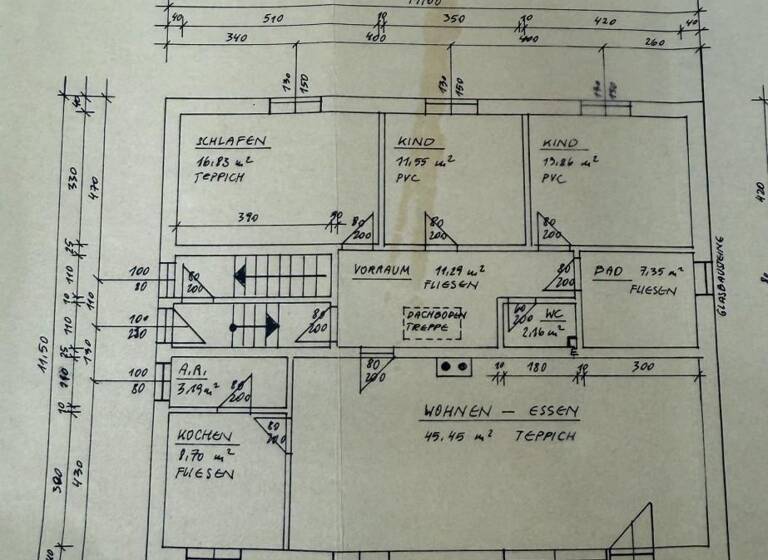 Einfamilienhaus zum Kauf 430.000 € 4 Zimmer 120 m² 638 m² Grundstück Langenlebarn-Oberaigen 3425