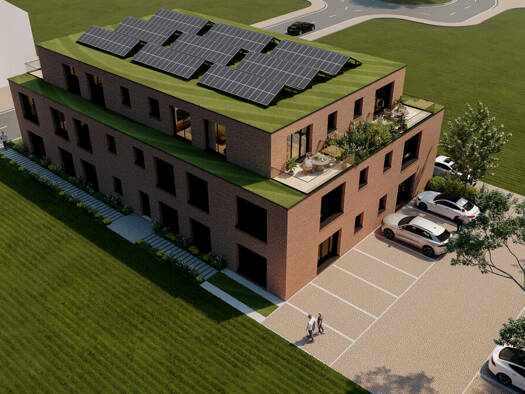 Wohnung zum Kauf - Erstbezug 299.000 € 2 Zimmer 56,9 m² 1. Geschoss GVO-Platz 3 Bad Zwischenahn I Bad Zwischenahn 26160