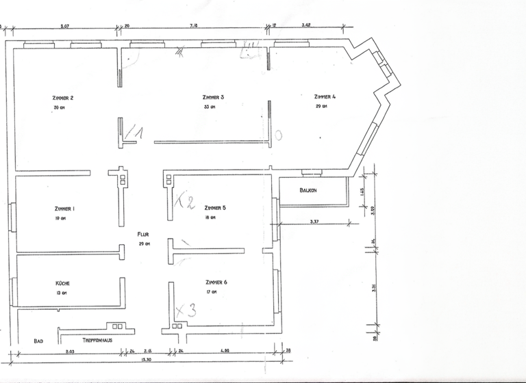 Studio zum Kauf 245.000 € 6 Zimmer 195 m² 1. Geschoss Innenstadt Hameln 31785
