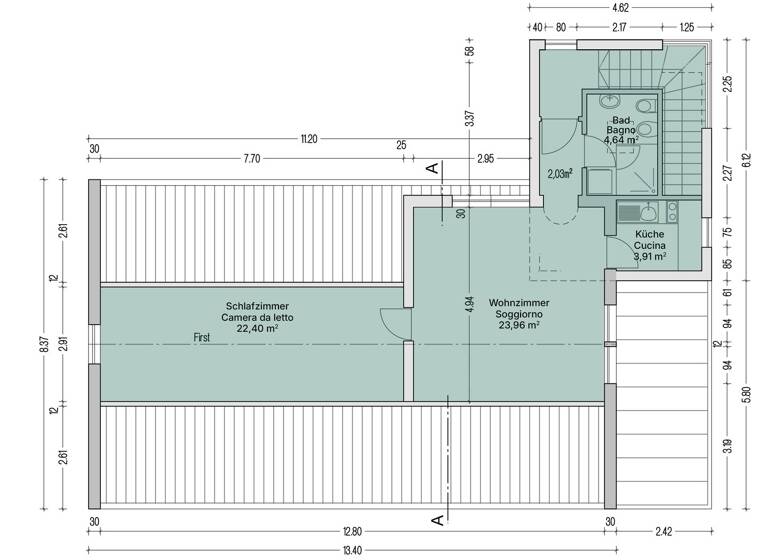 Laden zum Kauf 675.000 € 177 m² Verkaufsfläche Pizack 30a Villnöß 39040