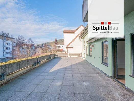 Terrassenwohnung zur Miete 980 € 4 Zimmer 125 m² 2. Geschoss frei ab 01.04.2026 Schramberg 78713