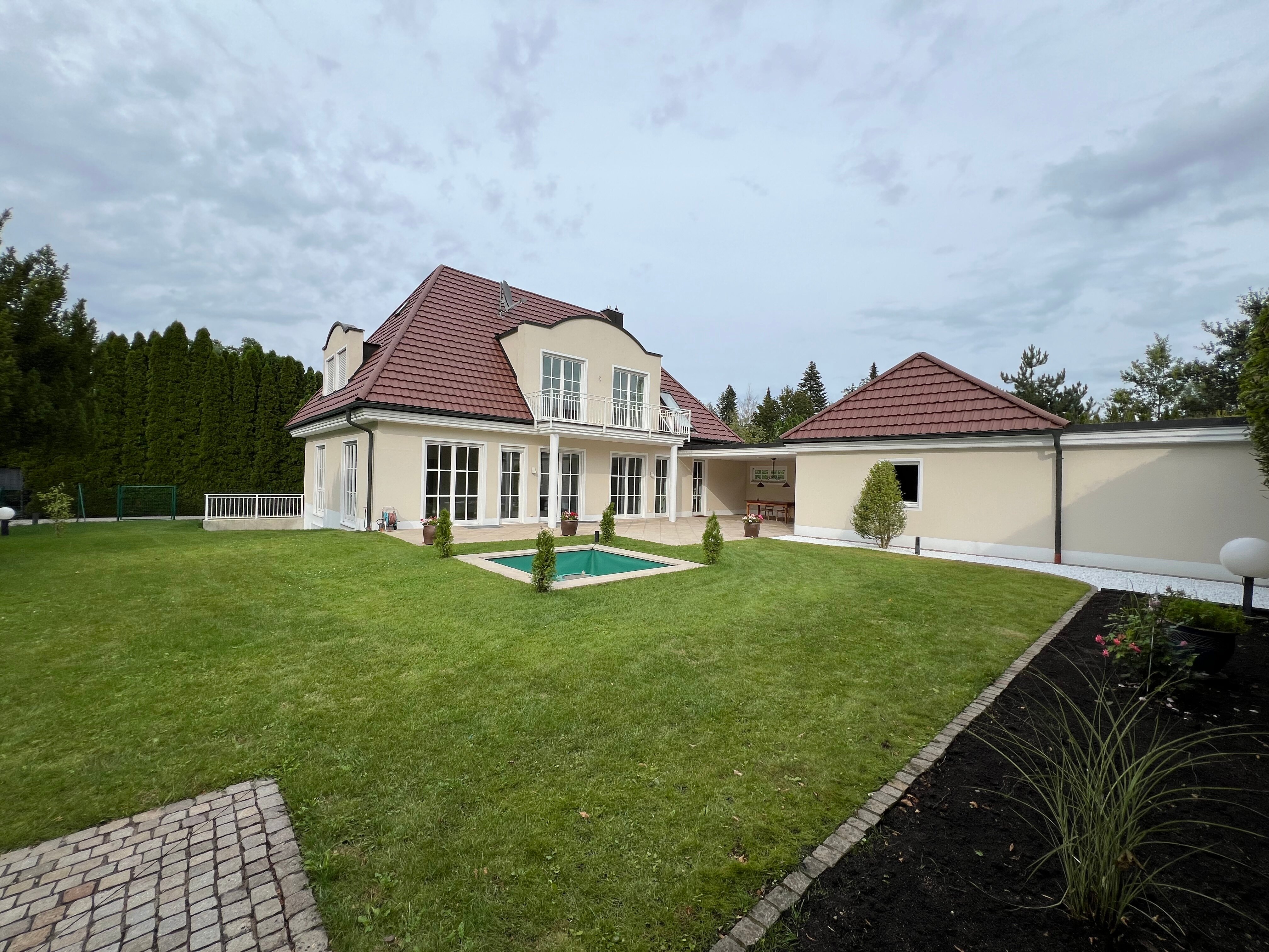 Villa zur Miete 7 Zimmer 244 m²<br/>Wohnfläche 800 m²<br/>Grundstück ab sofort<br/>Verfügbarkeit Herrenwies Straße 7 Grünwald Grünwald 82031