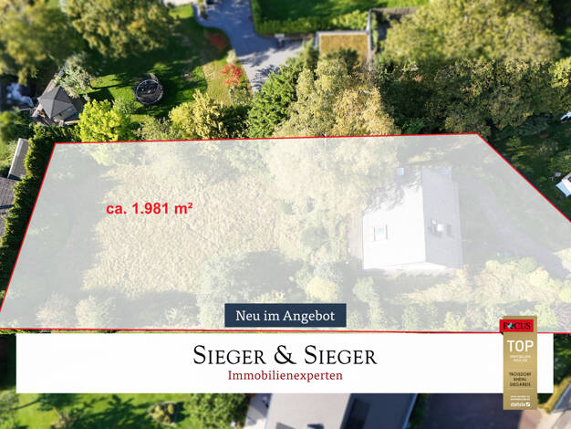 Grundstück zum Kauf 1.079.000 € 1.981 m² Grundstück Forsbach Rösrath 51503