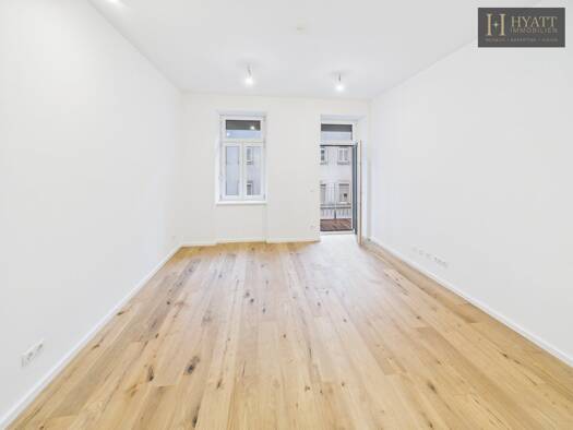 Wohnung zur Miete - Erstbezug 850 € 1 Zimmer 34 m² 1. Geschoss Wien 1100
