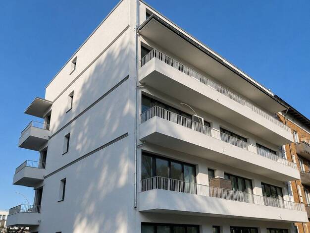 Studio zur Miete 1.000 € 1 Zimmer 31 m² 3. Geschoss Uhlenhorst Hamburg 22081