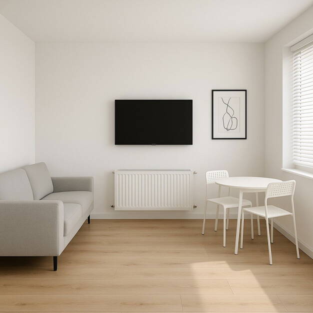 Wohnung zur Miete 600 € 1 Zimmer 25 m² 2. Geschoss Leyherstr. 10 Südstadt 40 Fürth 90763