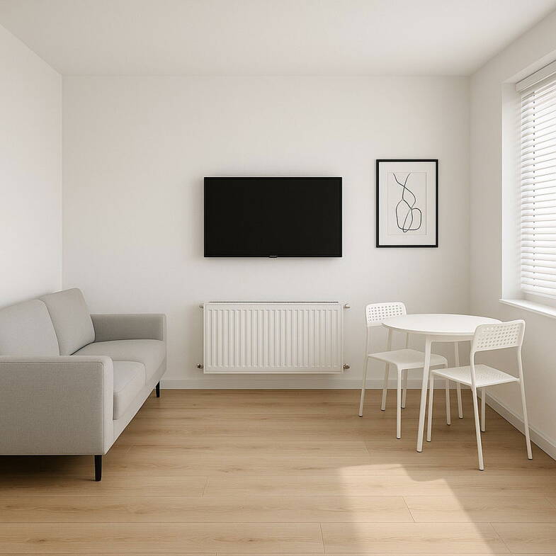 Wohnung zur Miete 600 € 1 Zimmer 25 m² 2. Geschoss Leyherstr. 10 Südstadt 40 Fürth 90763