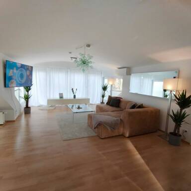 Wohnung zur Miete Wohnen auf Zeit 2.990 € 2 Zimmer 90 m² frei ab sofort Wolfratshauser Straße Thalk.Obersendl.-Forsten-Fürstenr.-Solln München 81379