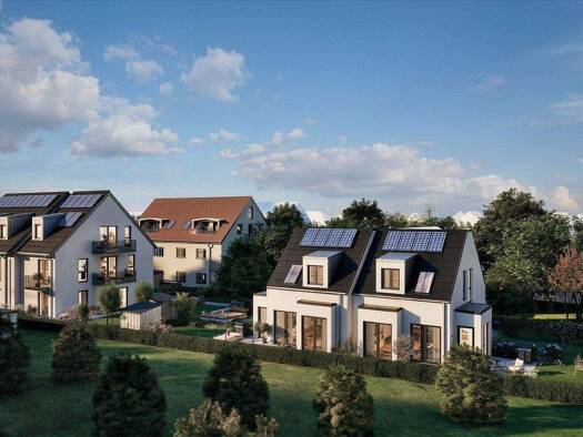 Doppelhaushälfte zum Kauf - Erstbezug provisionsfrei 1.390.000 € 4 Zimmer 136 m² 194,6 m² Grundstück Kranzhornstraße 9 Berg am Laim München 81825