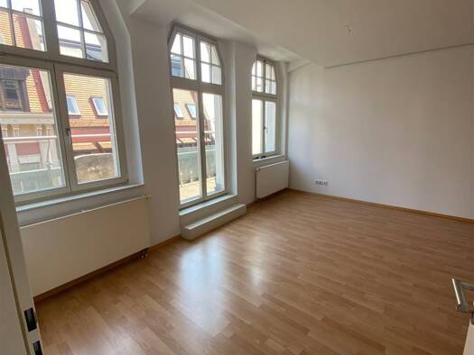 Wohnung zur Miete 887 € 2 Zimmer 68,2 m² 4. Geschoss frei ab sofort Hainstraße 17 Zentrum Leipzig 04109