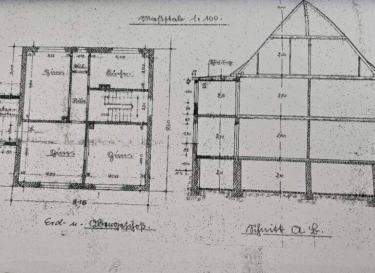 Mehrfamilienhaus zum Kauf 1.390.000 € 9 Zimmer 260 m² 1.018 m² Grundstück Geismar Göttingen 37083