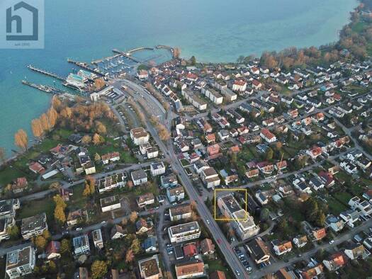 Wohnung zur Miete 890 € 2 Zimmer 57 m² 3. Geschoss Allmannsdorf Konstanz 78464