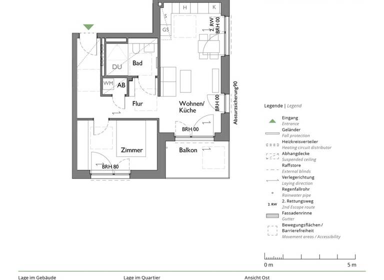 Wohnung zum Kauf 290.000 € 2 Zimmer 57 m² 2. Geschoss Marmorweg 11 Naunhof 04683