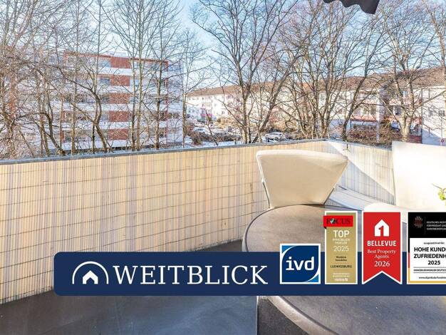 Wohnung zum Kauf 185.000 € 2 Zimmer 53 m² Eglosheim Ludwigsburg 71634