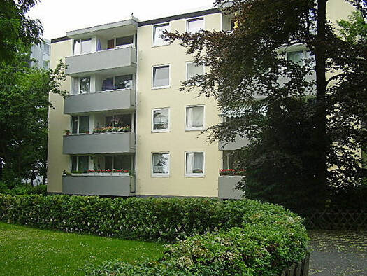 Wohnung zur Miete 1.100 € 3 Zimmer 74 m² Geschoss 1/3 frei ab sofort Haselnußweg 5 Heimersdorf Köln 50767