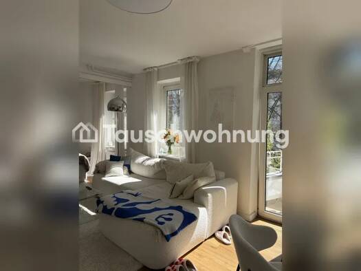 Wohnung zur Miete Tauschwohnung 720 € 2 Zimmer 45 m² 3. Geschoss Harvestehude Eimsbüttel 20144