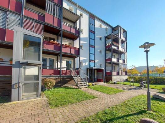 Wohnung zur Miete 400 € 2 Zimmer 53,3 m² EG Moldenstr. 33 Alte Neustadt Magdeburg 39106