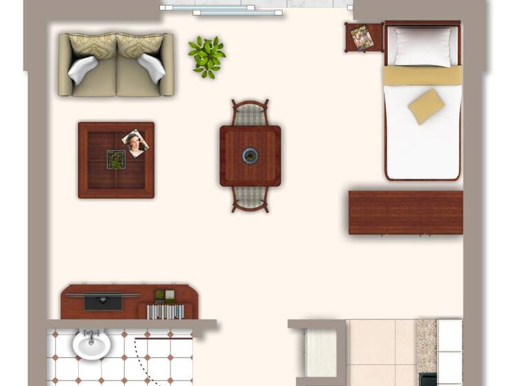 Studio zum Kauf 99.000 € 1 Zimmer 28 m² Büdingen 63654