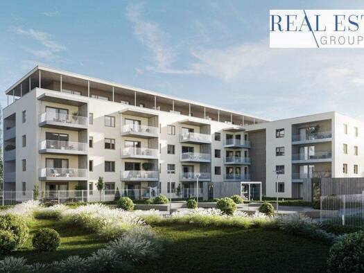 Wohnung zur Miete - Erstbezug 764 € 2 Zimmer 54,4 m² St. Peter Klagenfurt,13.Bez.:Viktring 9020