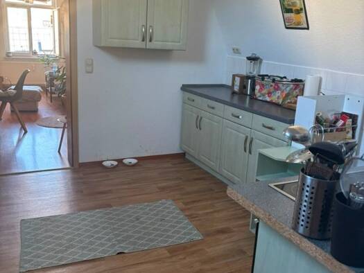 Wohnung zur Miete 380 € 2 Zimmer 56 m² 3. Geschoss frei ab sofort Saalfeld Saalfeld/Saale 07318