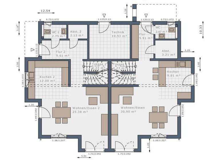 Mehrfamilienhaus zum Kauf provisionsfrei 1.458.338 € 8 Zimmer 240 m² 761 m² Grundstück Schöffelding Windach 86949