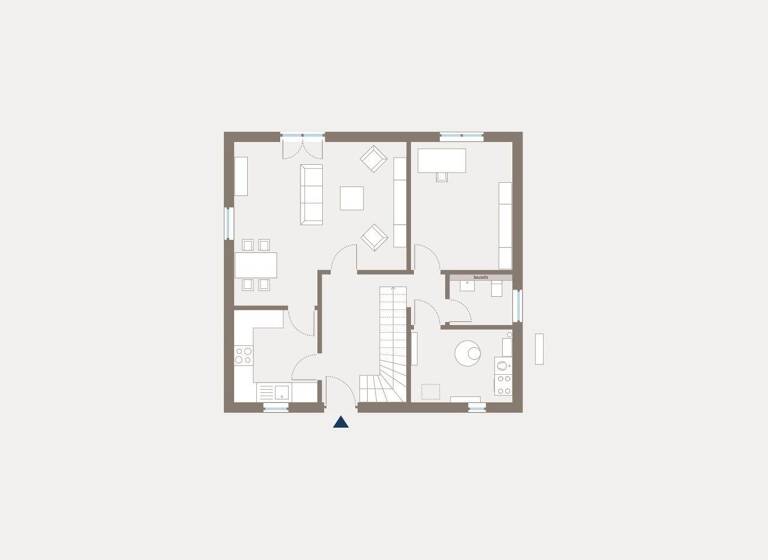 Einfamilienhaus zum Kauf 499.999 € 5 Zimmer 147,3 m² 711 m² Grundstück Windhagen 53578