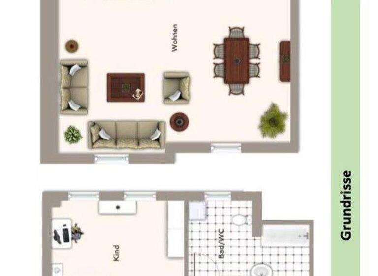 Maisonette zur Miete 1.105 € 3 Zimmer 118 m² 4. Geschoss Breiter Weg 226 Altstadt Magdeburg 39104